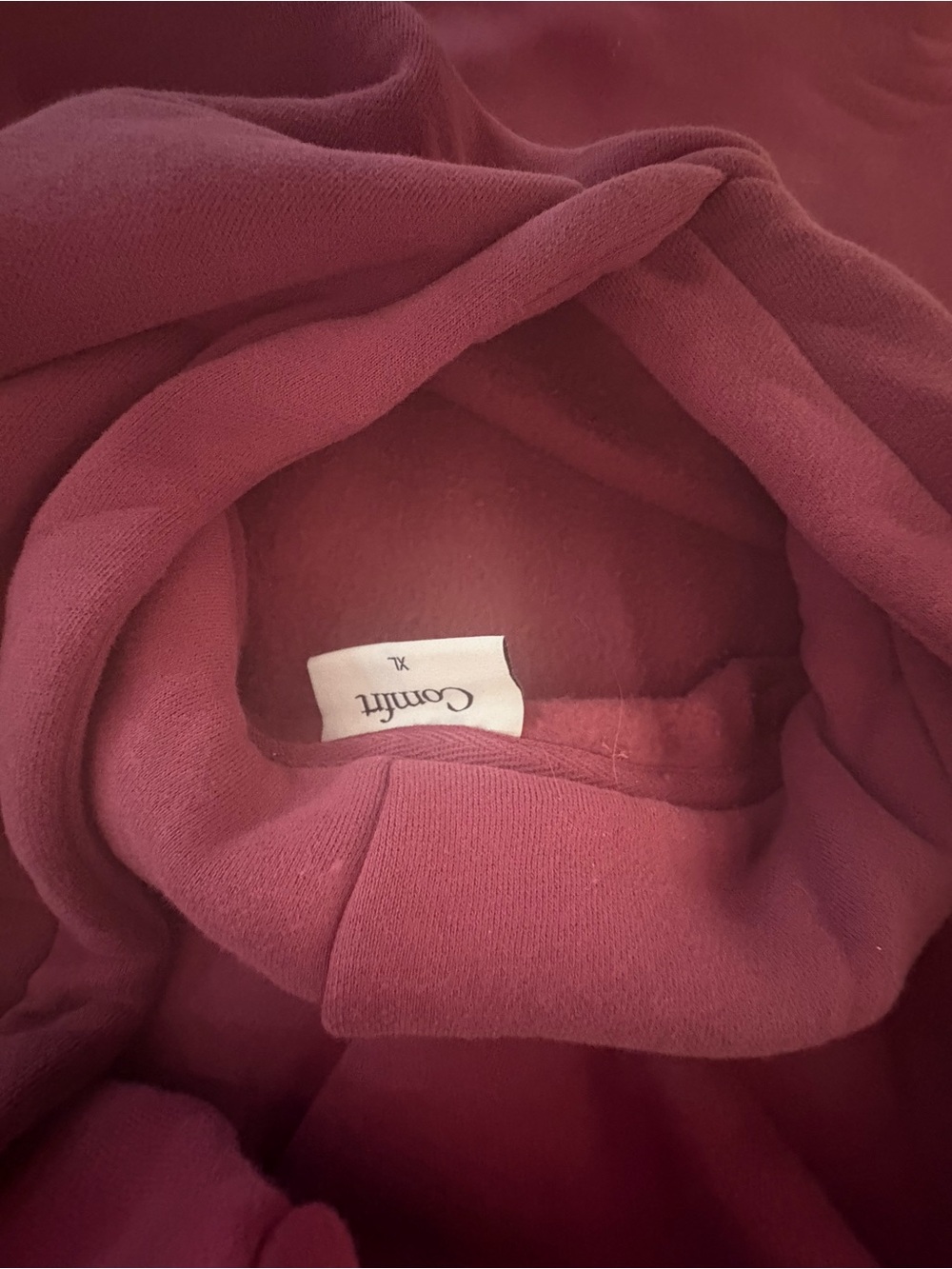 XL Comfrt hoodie